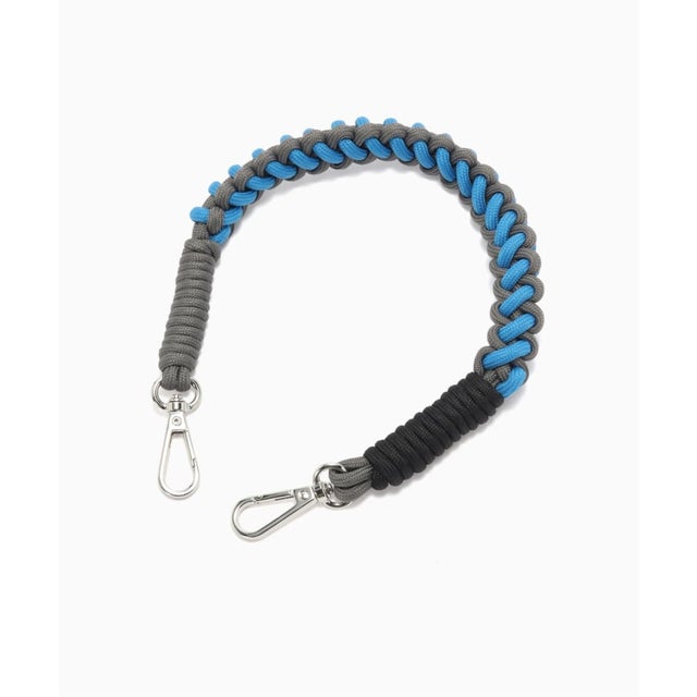fellowww / フェロー Paracord short strap （ブルー）