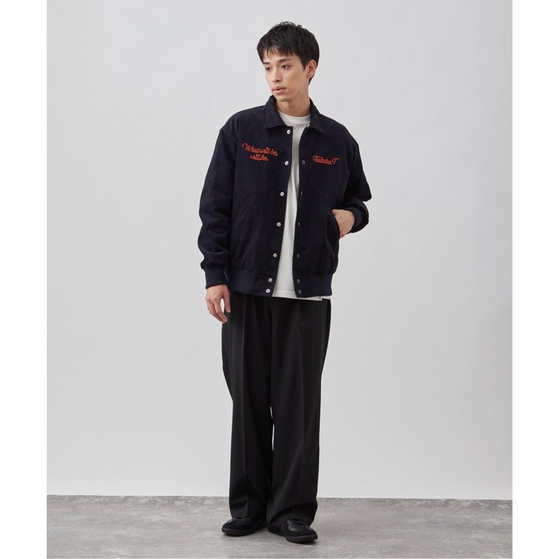ベーセーストック B.C STOCK 【BUTWIN × ThatsthaT】コーデュロイ 