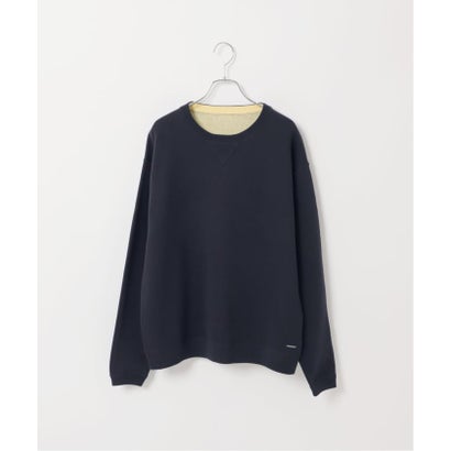 ベーセーストック B.C STOCK ANTS & ELEPHANTS 2TONE スウェットライクリバーシブルプルオーバー（ネイビー）｜詳細画像