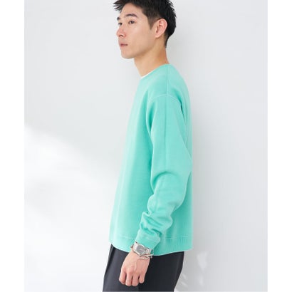 ベーセーストック B.C STOCK ANTS & ELEPHANTS 2TONE スウェットライクリバーシブルプルオーバー（ブラウン）｜詳細画像
