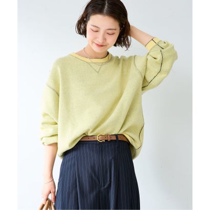 ベーセーストック B.C STOCK ANTS & ELEPHANTS 2TONE スウェットライクリバーシブルプルオーバー（グレーA）｜詳細画像