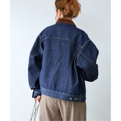ベーセーストック B.C STOCK Lee / リー 別注 101 Denim Jacket（ネイビー）｜詳細画像