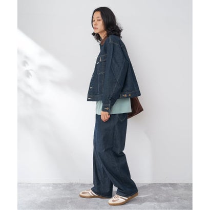 ベーセーストック B.C STOCK Lee / リー 別注 101 Denim Jacket（ネイビー）｜詳細画像