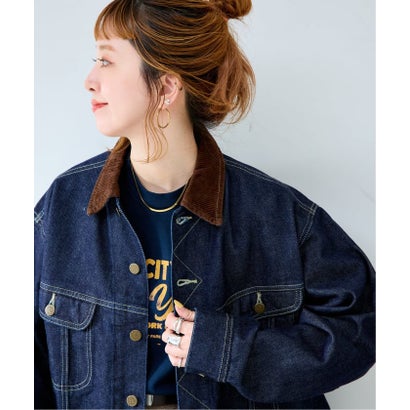 ベーセーストック B.C STOCK Lee / リー 別注 101 Denim Jacket（ネイビー）｜詳細画像