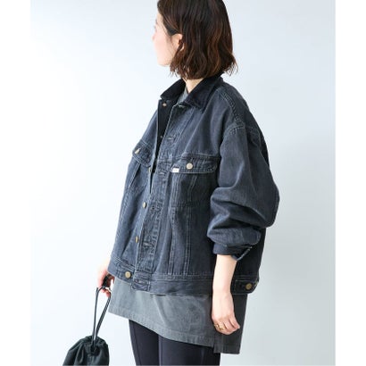 ベーセーストック B.C STOCK Lee / リー 別注 101 Denim Jacket（ネイビー）｜詳細画像