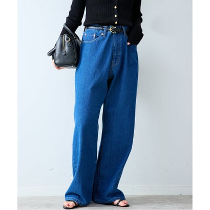 ベーセーストック B.C STOCK MID RISE STOVE PIPE JEAN （ネイビー）｜詳細画像