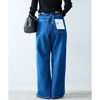 ベーセーストック B.C STOCK MID RISE STOVE PIPE JEAN （ネイビー）｜詳細画像