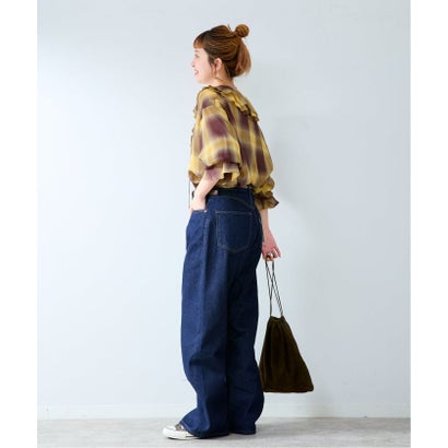 ベーセーストック B.C STOCK MID RISE STOVE PIPE JEAN （ネイビー）｜詳細画像