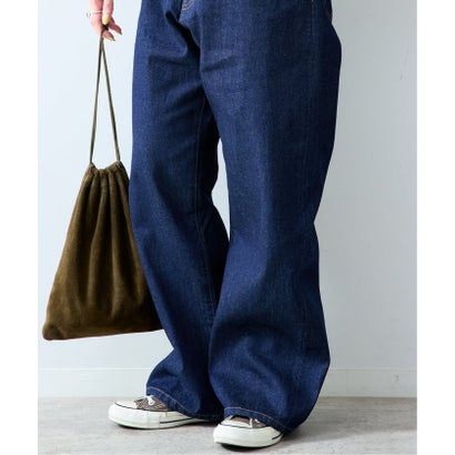 ベーセーストック B.C STOCK MID RISE STOVE PIPE JEAN （ネイビー）｜詳細画像