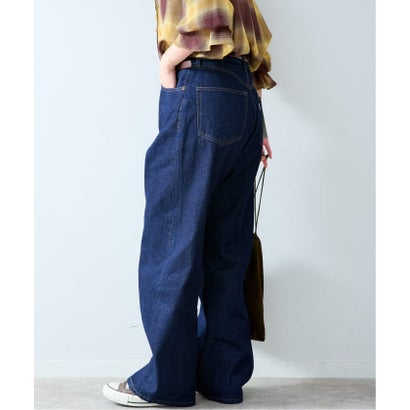 ベーセーストック B.C STOCK MID RISE STOVE PIPE JEAN （ネイビー）｜詳細画像