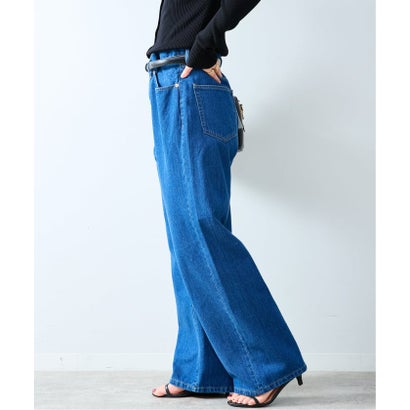 ベーセーストック B.C STOCK MID RISE STOVE PIPE JEAN （ネイビー）｜詳細画像