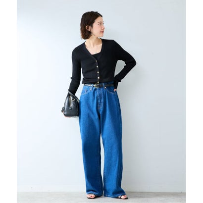 ベーセーストック B.C STOCK MID RISE STOVE PIPE JEAN （ネイビー）｜詳細画像
