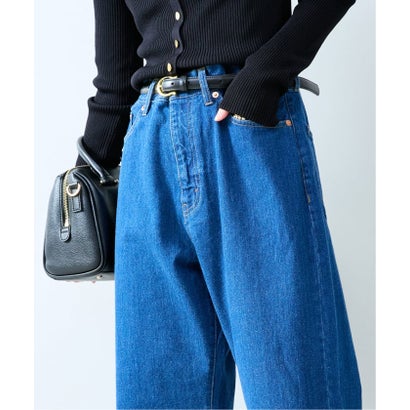 ベーセーストック B.C STOCK MID RISE STOVE PIPE JEAN （ネイビー）｜詳細画像