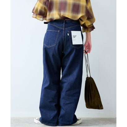 ベーセーストック B.C STOCK MID RISE STOVE PIPE JEAN （ネイビー）｜詳細画像