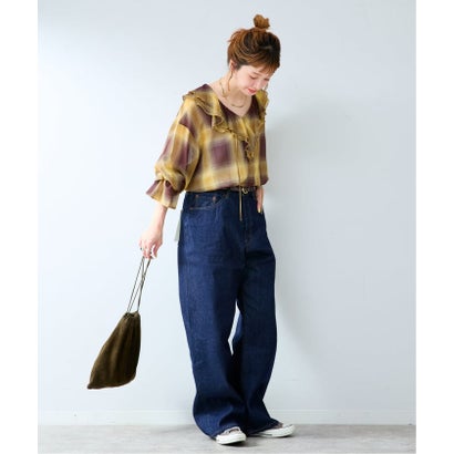 ベーセーストック B.C STOCK MID RISE STOVE PIPE JEAN （ネイビー）｜詳細画像
