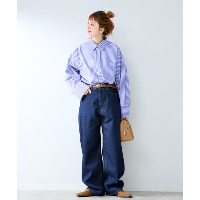 ベーセーストック B.C STOCK BALLOON FIT DENIM PT （ネイビー）｜詳細画像