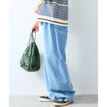ベーセーストック B.C STOCK BALLOON FIT DENIM PT （ネイビー）｜詳細画像