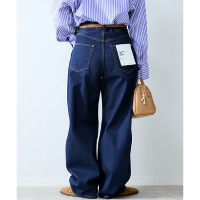 ベーセーストック B.C STOCK BALLOON FIT DENIM PT （ネイビー）｜詳細画像
