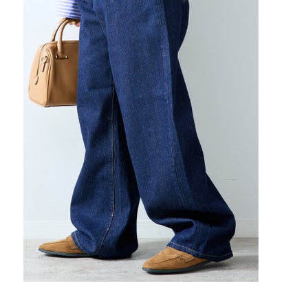 ベーセーストック B.C STOCK BALLOON FIT DENIM PT （ネイビー）｜詳細画像