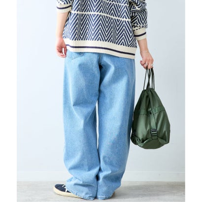 ベーセーストック B.C STOCK BALLOON FIT DENIM PT （ネイビー）｜詳細画像