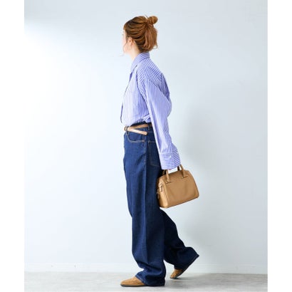 ベーセーストック B.C STOCK BALLOON FIT DENIM PT （ネイビー）｜詳細画像