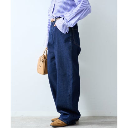 ベーセーストック B.C STOCK BALLOON FIT DENIM PT （ネイビー）｜詳細画像