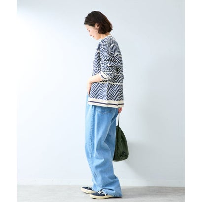 ベーセーストック B.C STOCK BALLOON FIT DENIM PT （ネイビー）｜詳細画像