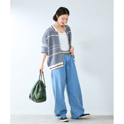 ベーセーストック B.C STOCK BALLOON FIT DENIM PT （ネイビー）｜詳細画像