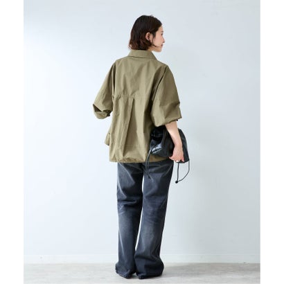 ベーセーストック B.C STOCK DENIM FLARE 5PK PT （ブラック）｜詳細画像