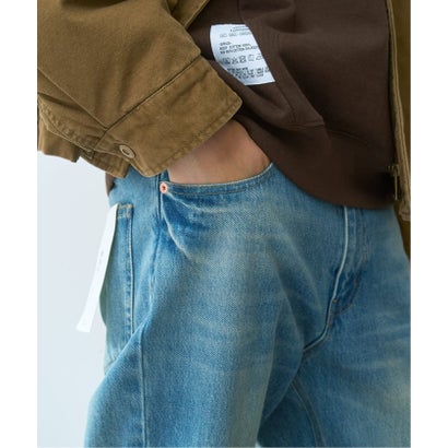 ベーセーストック B.C STOCK DENIM FLARE 5PK PT （ブラック）｜詳細画像