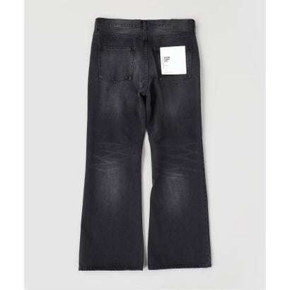 ベーセーストック B.C STOCK DENIM FLARE 5PK PT （ブラック）｜詳細画像