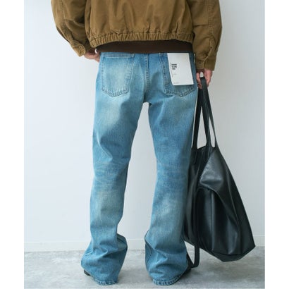 ベーセーストック B.C STOCK DENIM FLARE 5PK PT （ブラック）｜詳細画像