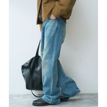 ベーセーストック B.C STOCK DENIM FLARE 5PK PT （ブラック）｜詳細画像