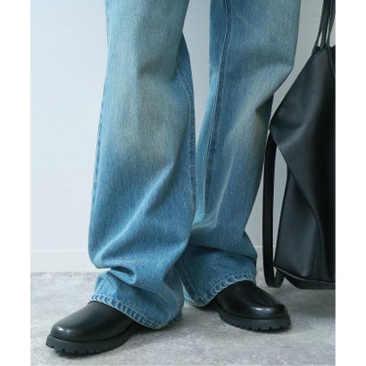 ベーセーストック B.C STOCK DENIM FLARE 5PK PT （ブラック）｜詳細画像