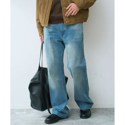 ベーセーストック B.C STOCK DENIM FLARE 5PK PT （ブラック）｜詳細画像