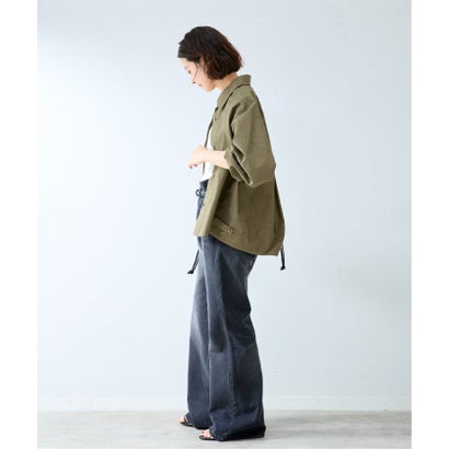 ベーセーストック B.C STOCK DENIM FLARE 5PK PT （ブラック）｜詳細画像