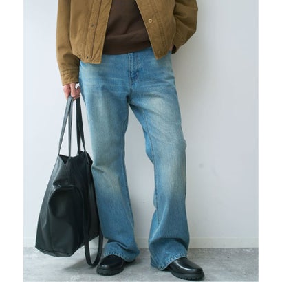 ベーセーストック B.C STOCK DENIM FLARE 5PK PT （ブラック）｜詳細画像