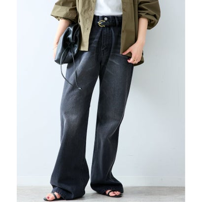 ベーセーストック B.C STOCK DENIM FLARE 5PK PT （ブラック）｜詳細画像