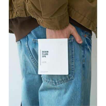 ベーセーストック B.C STOCK DENIM FLARE 5PK PT （ブラック）｜詳細画像