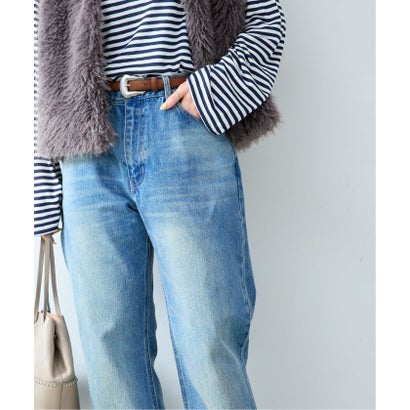 ベーセーストック B.C STOCK DENIM FLARE 5PK PT （ブラック）｜詳細画像