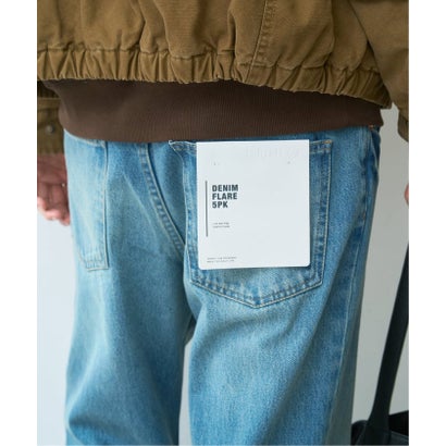ベーセーストック B.C STOCK DENIM FLARE 5PK PT （ブラック）｜詳細画像