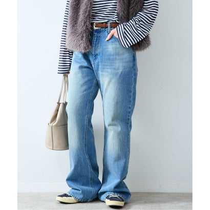 ベーセーストック B.C STOCK DENIM FLARE 5PK PT （ブラック）｜詳細画像