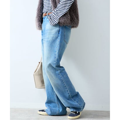 ベーセーストック B.C STOCK DENIM FLARE 5PK PT （ブラック）｜詳細画像