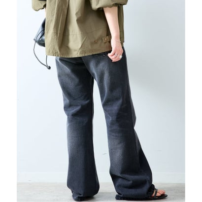 ベーセーストック B.C STOCK DENIM FLARE 5PK PT （ブラック）｜詳細画像