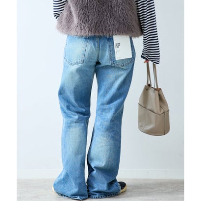 ベーセーストック B.C STOCK DENIM FLARE 5PK PT （ブラック）｜詳細画像