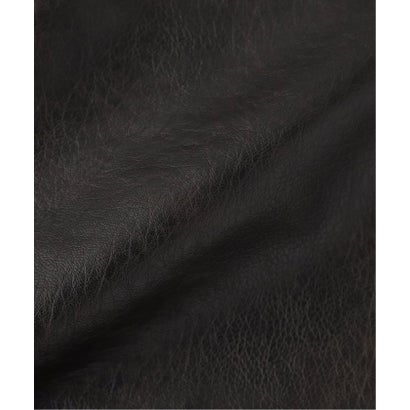 OSKR / オーエスケーアール 別注 SWING TOP LEATHER ブルゾン（ブラウン）｜詳細画像