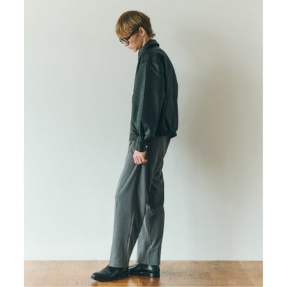 OSKR / オーエスケーアール 別注 FAUX LEATHER ジャケット（ブラック）｜詳細画像