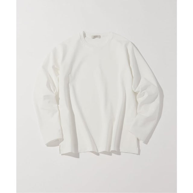 32G PONTE L/S TEE （ホワイト）
