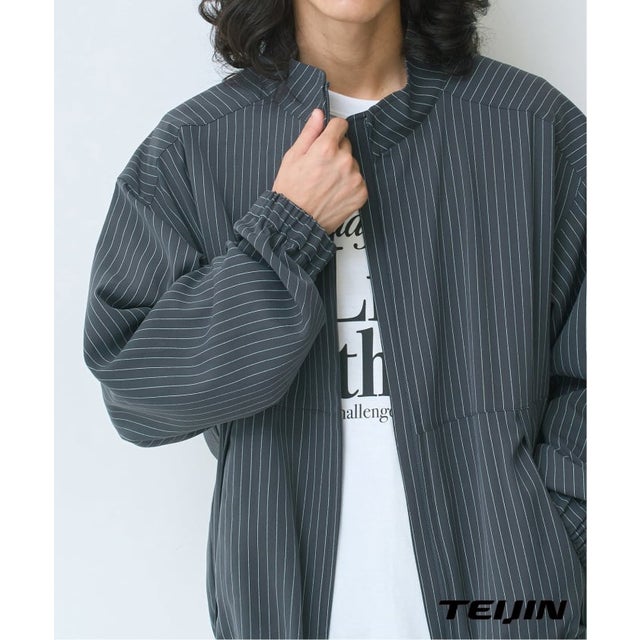 TRIXION(R) トラックJKT（グレー）