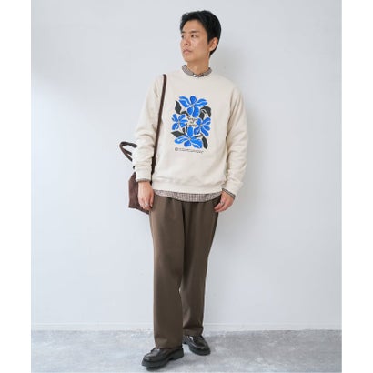 ベーセーストック B.C STOCK P of E BIG FLOWER EMB プルオーバー （グレー）｜詳細画像